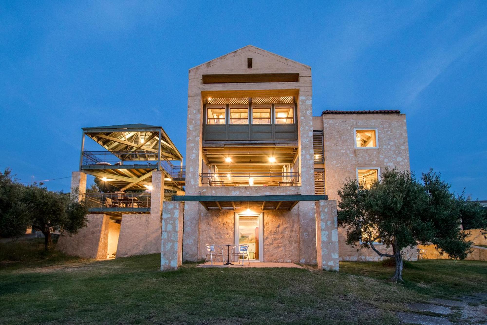 Villa Catani Каламаки Экстерьер фото