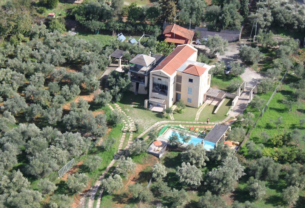 Villa Catani Каламаки Экстерьер фото